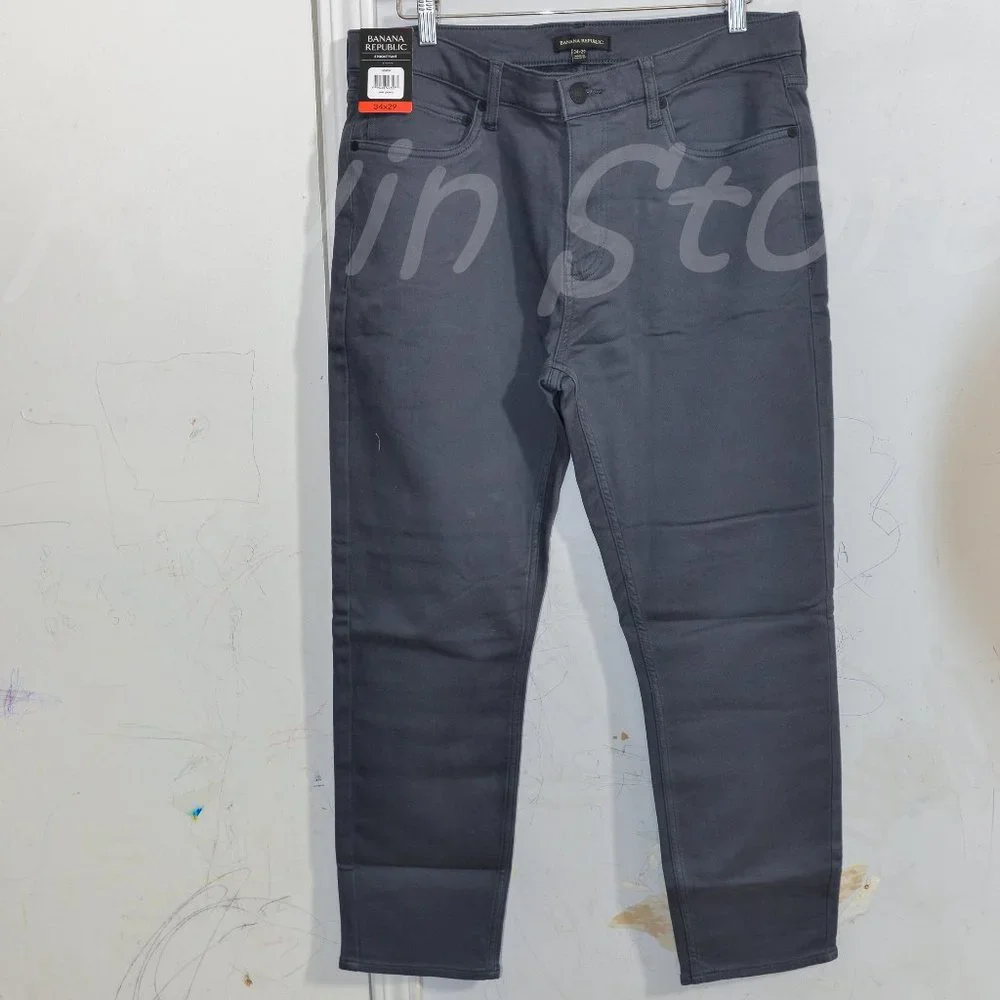 grey NWT Banana Republic Men’s‎ 5 Pocket Pant